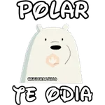 polar, escandalosos 