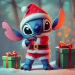 Navidad Stich Premium ✨🎄☃️💙