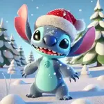 Navidad Stich Premium ✨🎄☃️💙