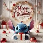 Navidad Stich Premium ✨🎄☃️💙