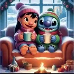 Navidad Stich Premium ✨🎄☃️💙