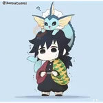 Demon Slayer ❤️‍🔥💙