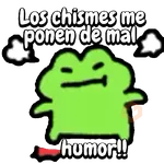 Mini Frog para el chat 🐸💬