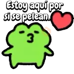 Mini Frog para el chat 🐸💬