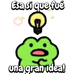Mini Frog para el chat 🐸💬