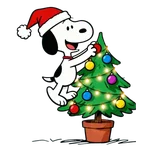 Snoopy Navideño 🎄✨