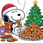 Snoopy Navideño 🎄✨