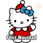 Kitty Feliz Navidad🎄✨️