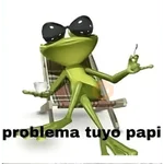 problema tuyo papi