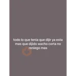 problema tuyo papi