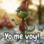 🎄 El Grinch animado 🎄🩳⛄️