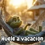 🎄 El Grinch animado 🎄🩳⛄️