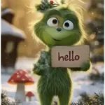 🎄 El Grinch animado 🎄🩳⛄️