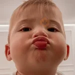Reações bebes