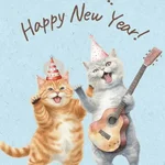 new year tahun baru