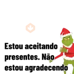 Feliz Natal | Grinch