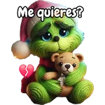 El Grinch a ganchillo🧶🧶🪡