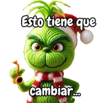 El Grinch a ganchillo🧶🧶🪡