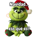 El Grinch a ganchillo🧶🧶🪡