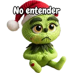 El Grinch a ganchillo🧶🧶🪡