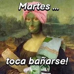 Martes Monalisa 📅