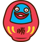 Monster Daruma 🎏