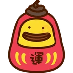 Monster Daruma 🎏