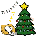Snoopy Natal e Ano Novo 💛✨️