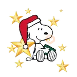 Snoopy Natal e Ano Novo 💛✨️