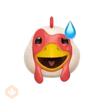 memoji chicken