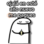 flork Año nuevo