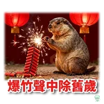 旱獺新年包