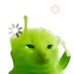 Alien Gato Meme 🛸👽🐱