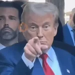 Reações trump / @ive_stickers 