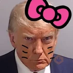 Reações trump / @ive_stickers 
