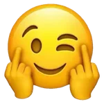 Emoji iPhone 🥰🤗