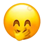 Emoji iPhone 🥰🤗
