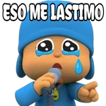 pocoyo sad 