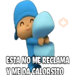pocoyo sad 