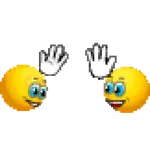 Pixel EMOJI animados