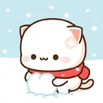 ❄️Mochi Peach Frío invierno❄️