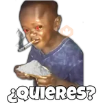 Niño negro de facebook 