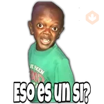Niño negro de facebook 