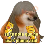 cheems de ojos rojos 