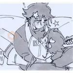 ¿Abrazo? 
