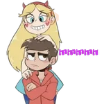 💜Star y marco 💙 