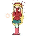 💜Star y marco 💙 