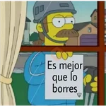 Letrero Ned Flanders Simpsons 