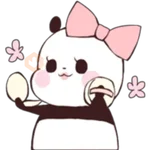 Panditas Bonitos 🐼☺️ 