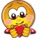emoji pixel bucin animados